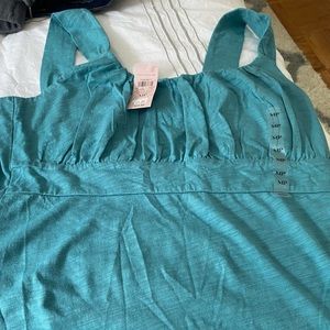 Blue Ann Taylor tank top